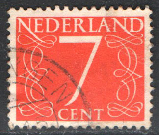 Netherlands Scott 343 Used - Click Image to Close